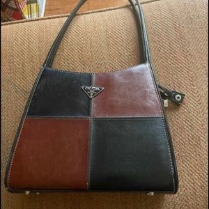 Two tone purse